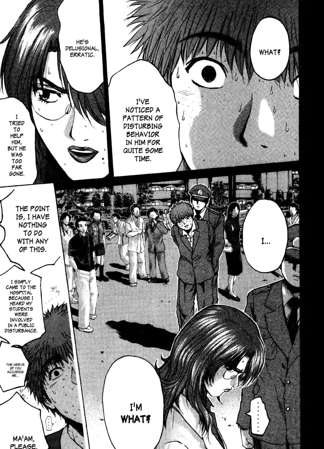 GTO: Great Teacher Onizuka Chapter 194 page 41 - 