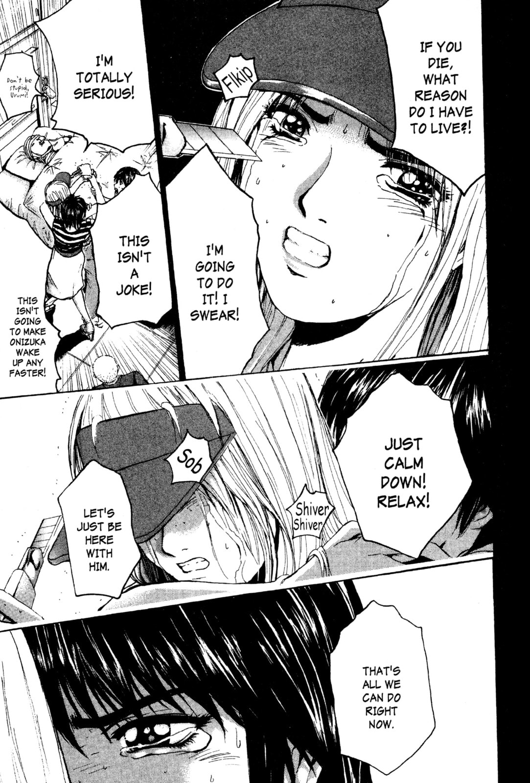 GTO: Great Teacher Onizuka Chapter 195 page 18 - 