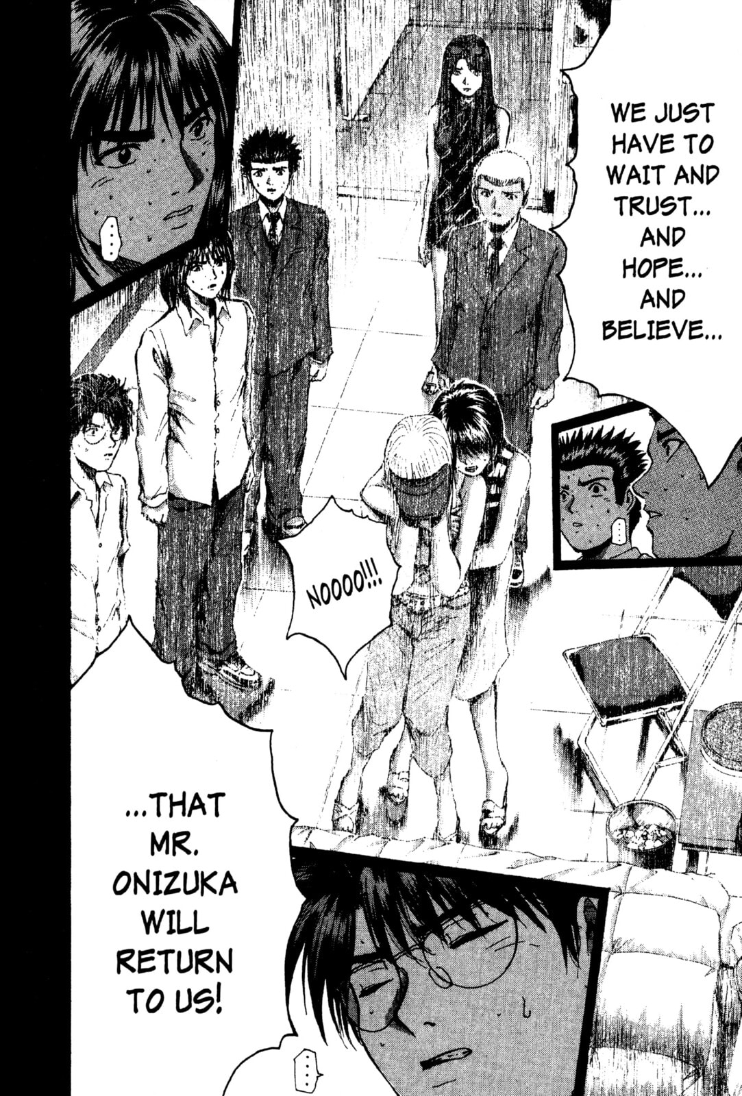 GTO: Great Teacher Onizuka Chapter 195 page 19 - 