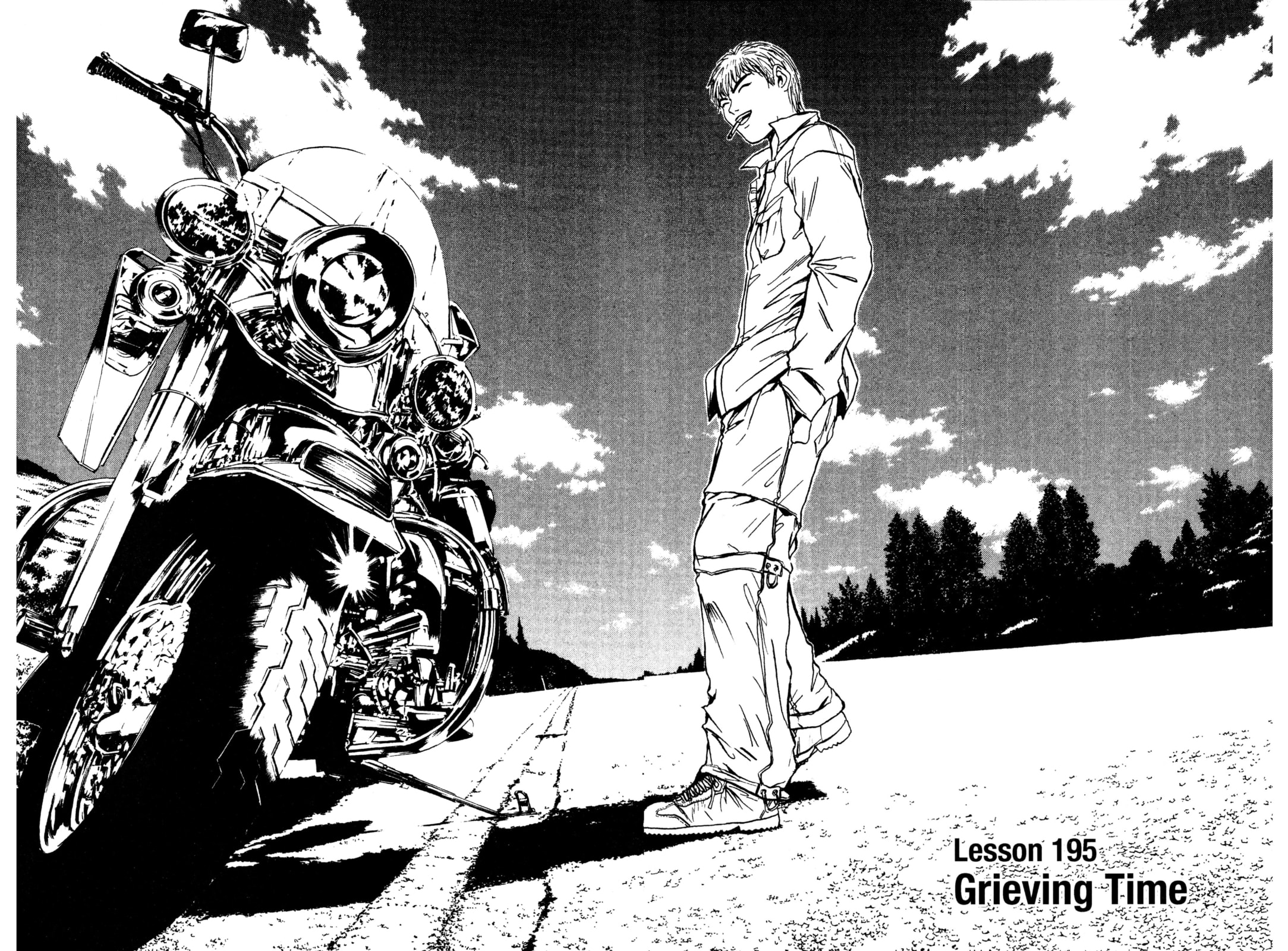 GTO: Great Teacher Onizuka Chapter 195 page 3 - 