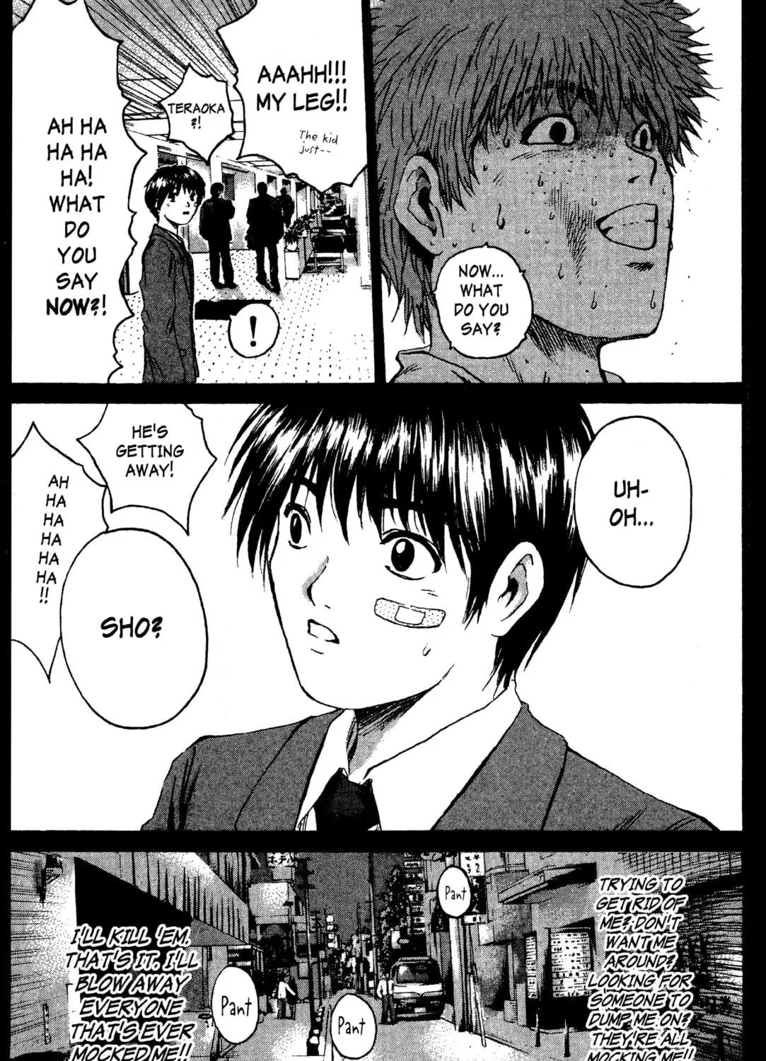 GTO: Great Teacher Onizuka Chapter 196 page 17 - 
