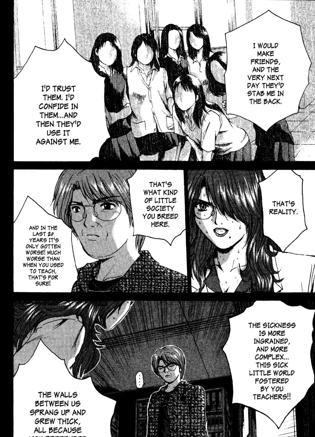 GTO: Great Teacher Onizuka Chapter 196 page 23 - 