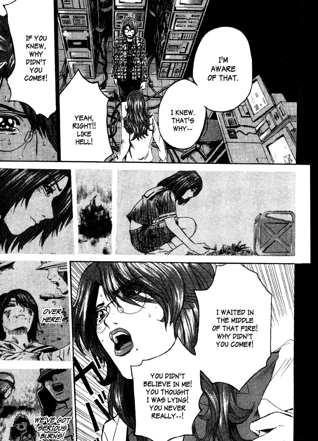 GTO: Great Teacher Onizuka Chapter 196 page 33 - 