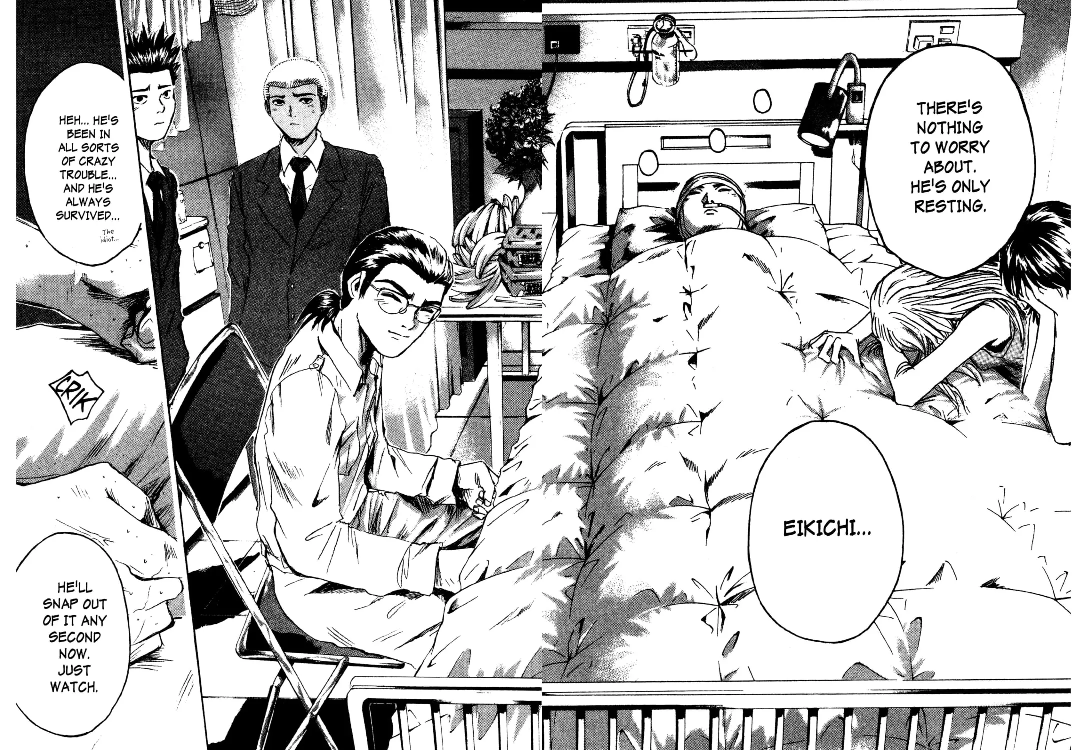 GTO: Great Teacher Onizuka Chapter 196 page 5 - 