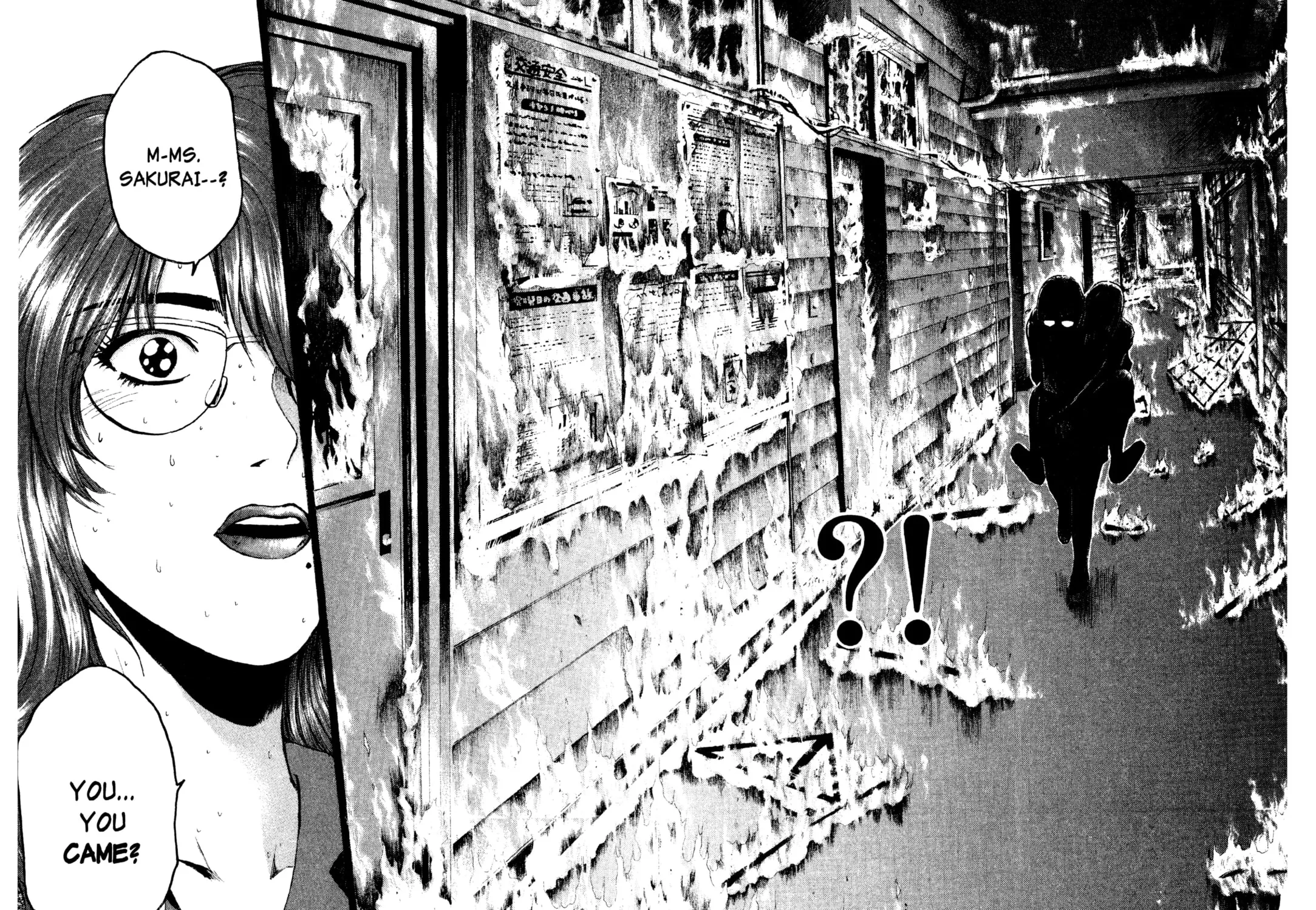 GTO: Great Teacher Onizuka Chapter 196 page 45 - 