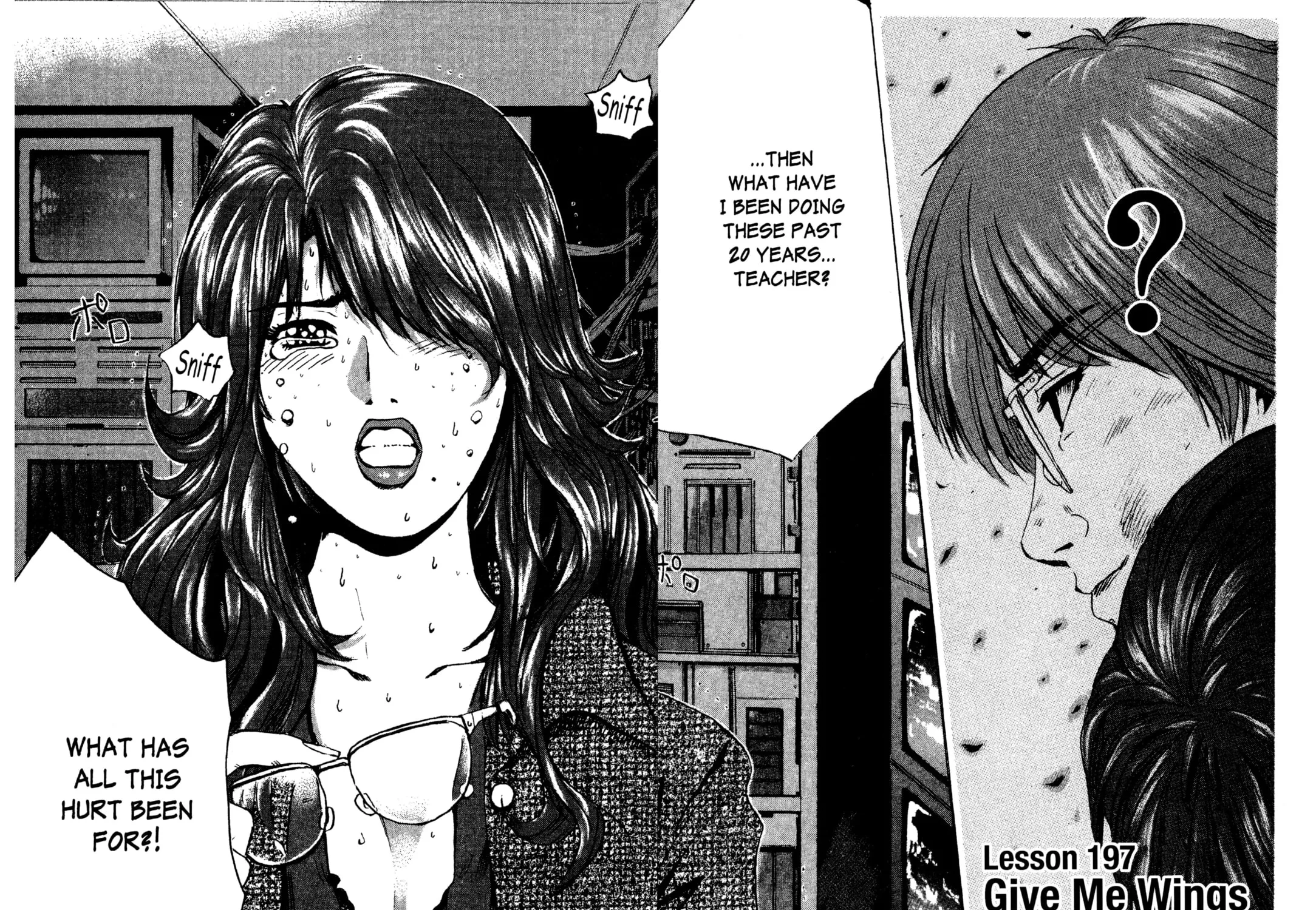 GTO: Great Teacher Onizuka Chapter 197 page 11 - 