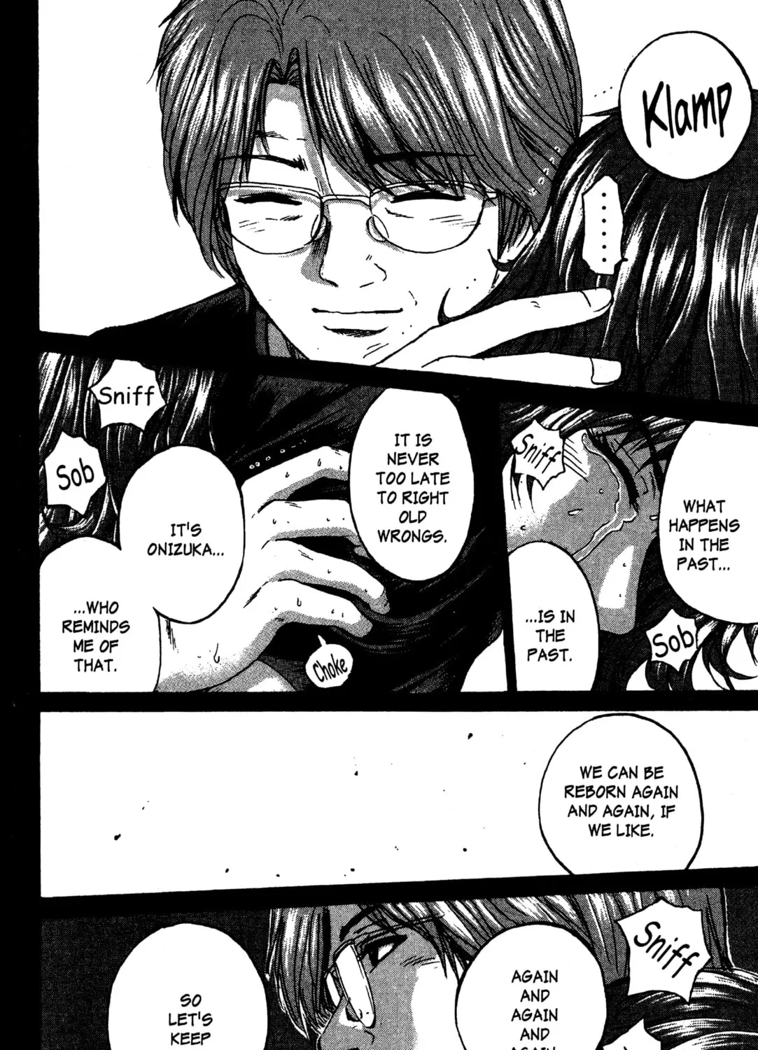 GTO: Great Teacher Onizuka Chapter 197 page 13 - 