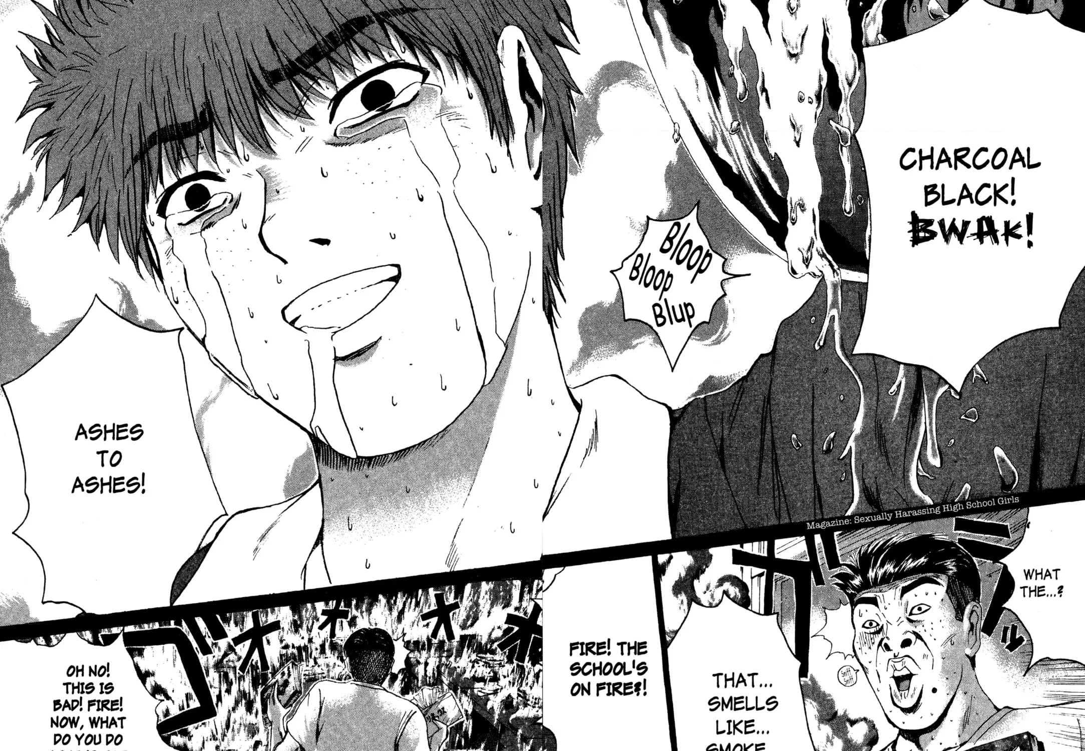 GTO: Great Teacher Onizuka Chapter 197 page 21 - 