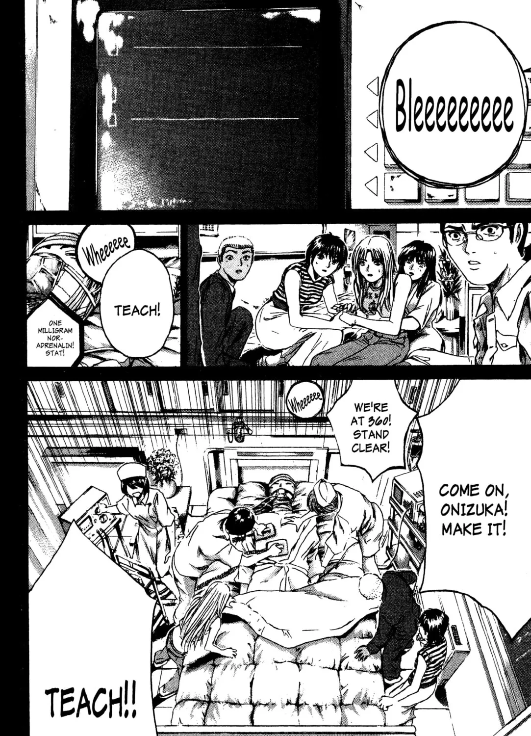 GTO: Great Teacher Onizuka Chapter 197 page 37 - 