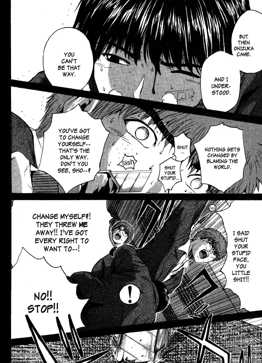 GTO: Great Teacher Onizuka Chapter 198 page 37 - 