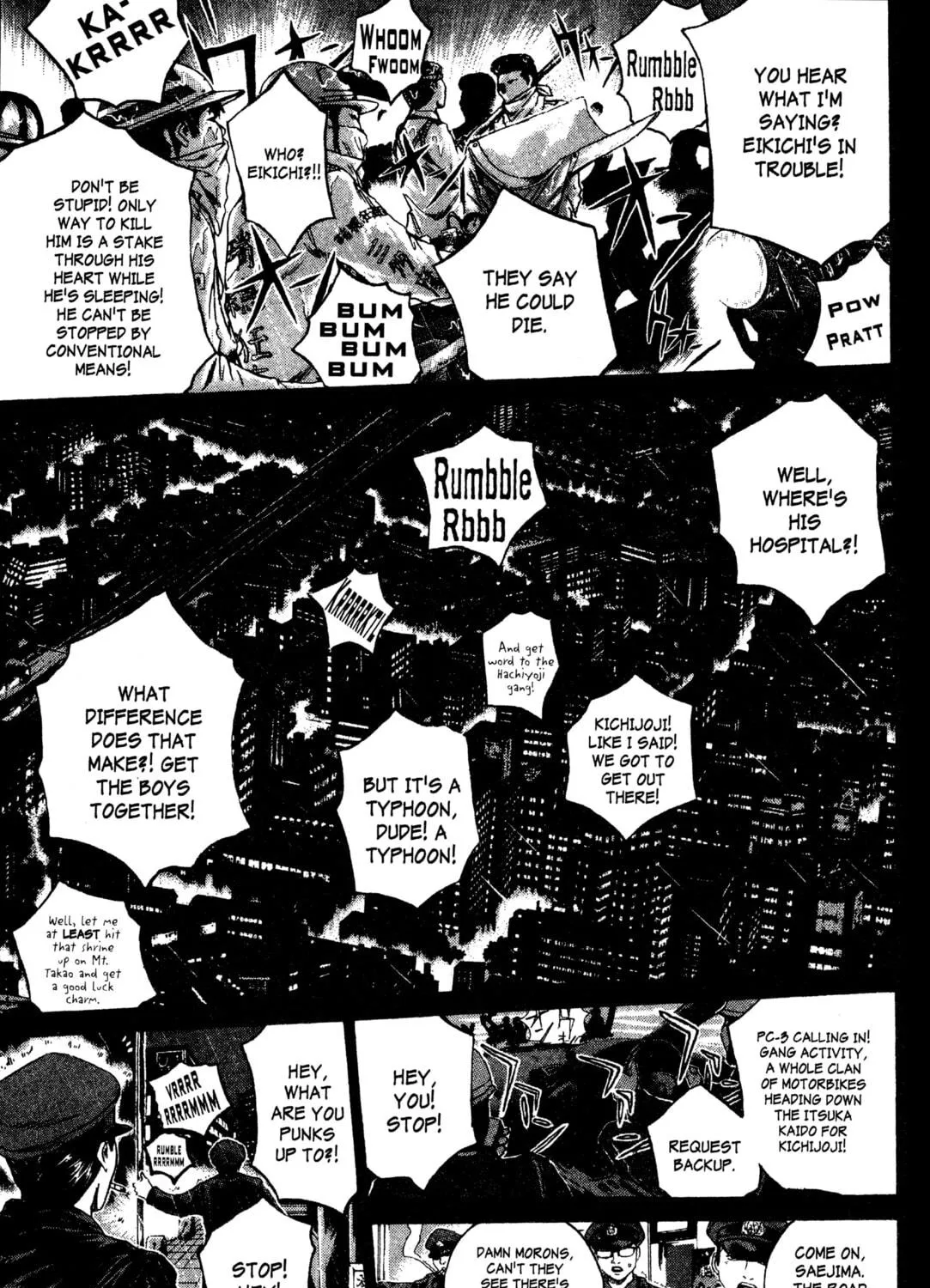 GTO: Great Teacher Onizuka Chapter 198 page 5 - 