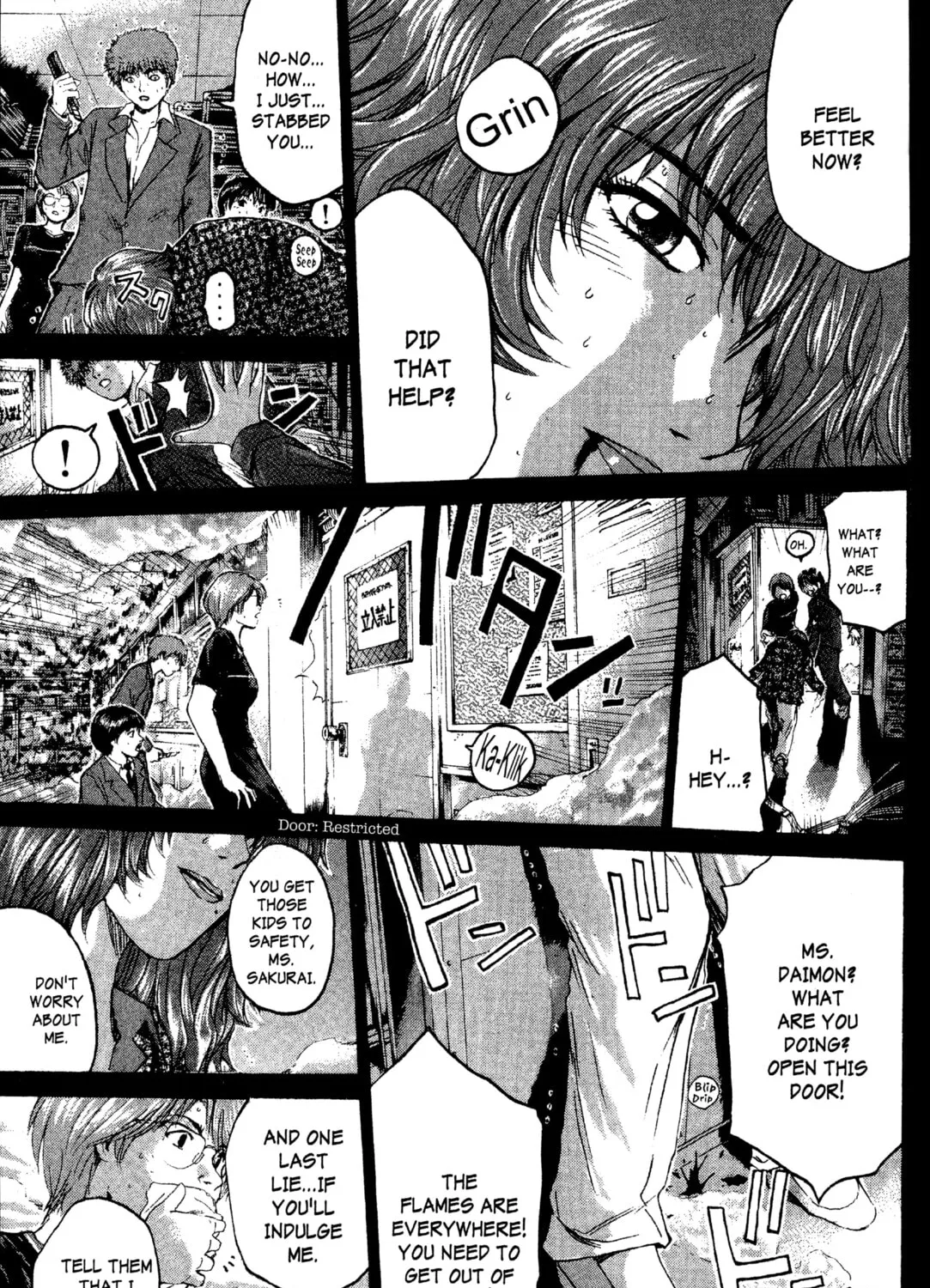 GTO: Great Teacher Onizuka Chapter 198 page 43 - 