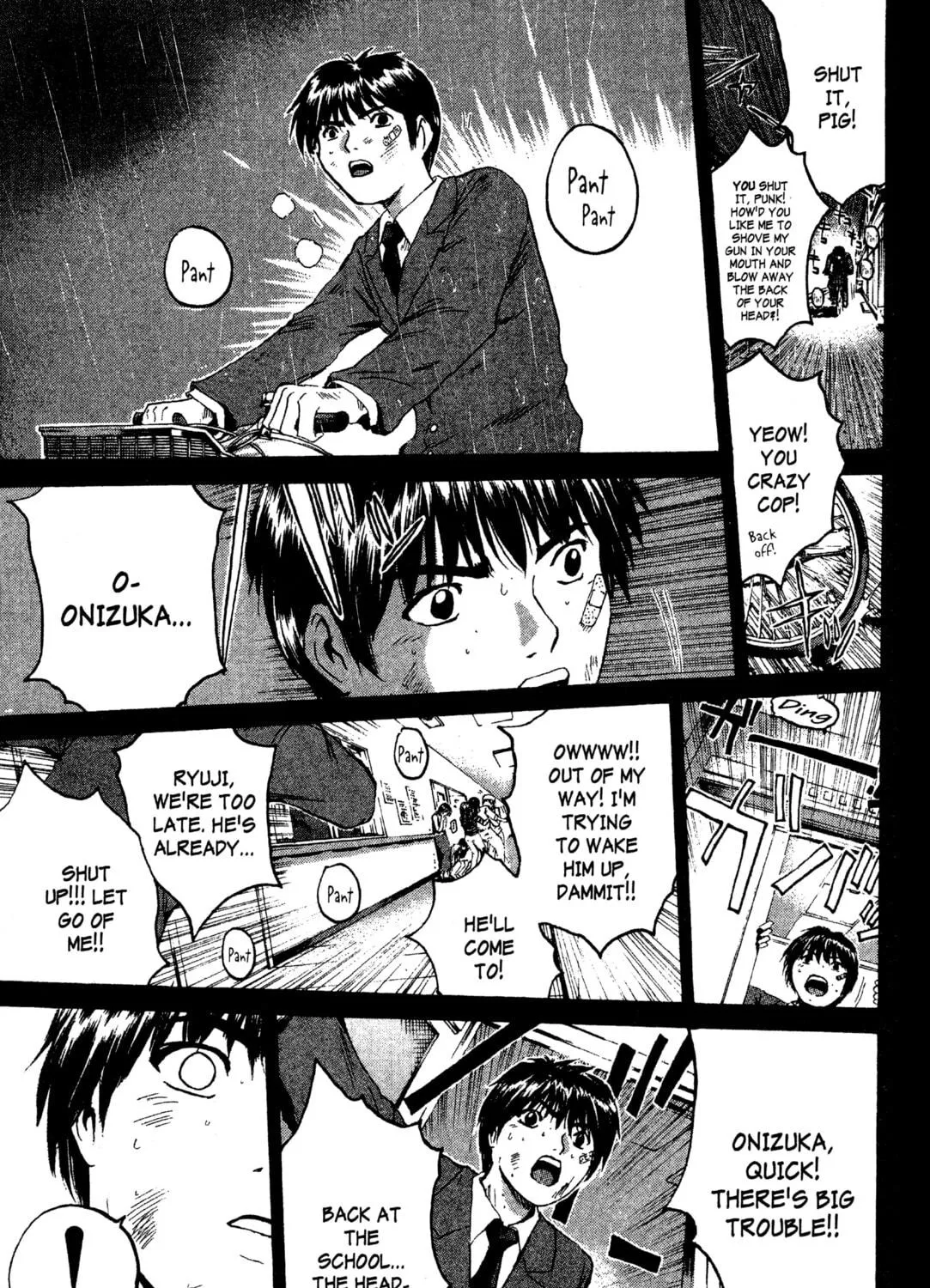 GTO: Great Teacher Onizuka Chapter 199 page 11 - 