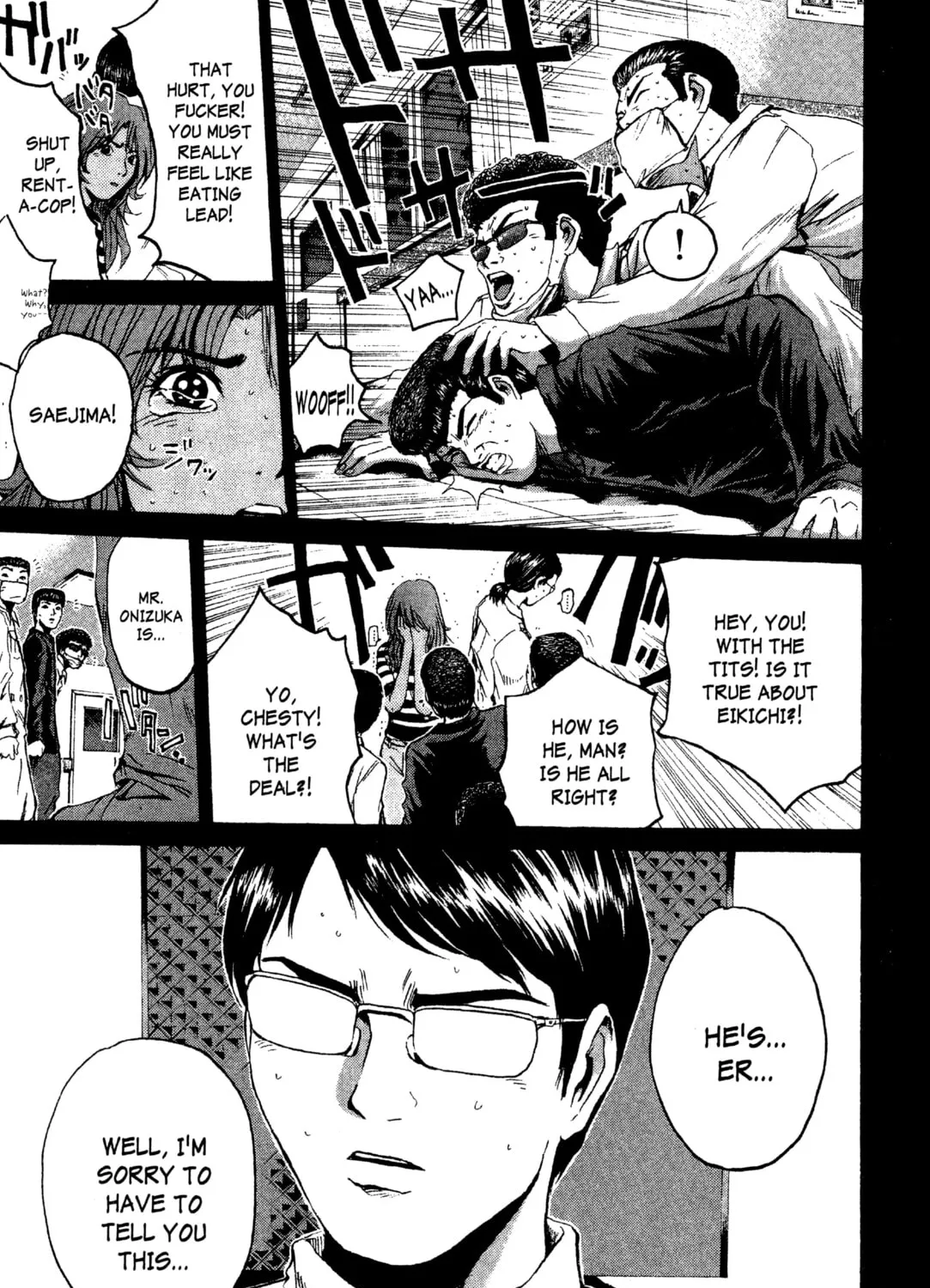 GTO: Great Teacher Onizuka Chapter 199 page 15 - 