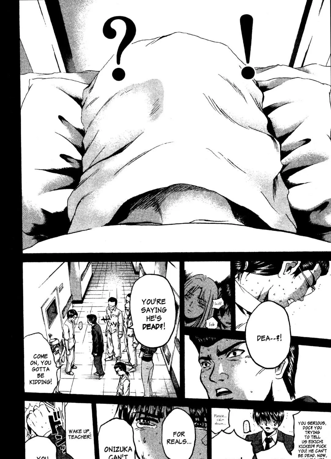 GTO: Great Teacher Onizuka Chapter 199 page 17 - 