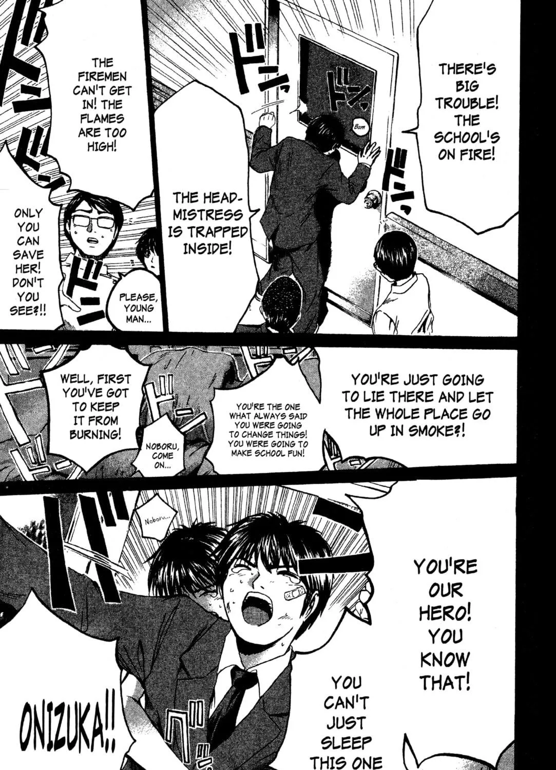 GTO: Great Teacher Onizuka Chapter 199 page 19 - 