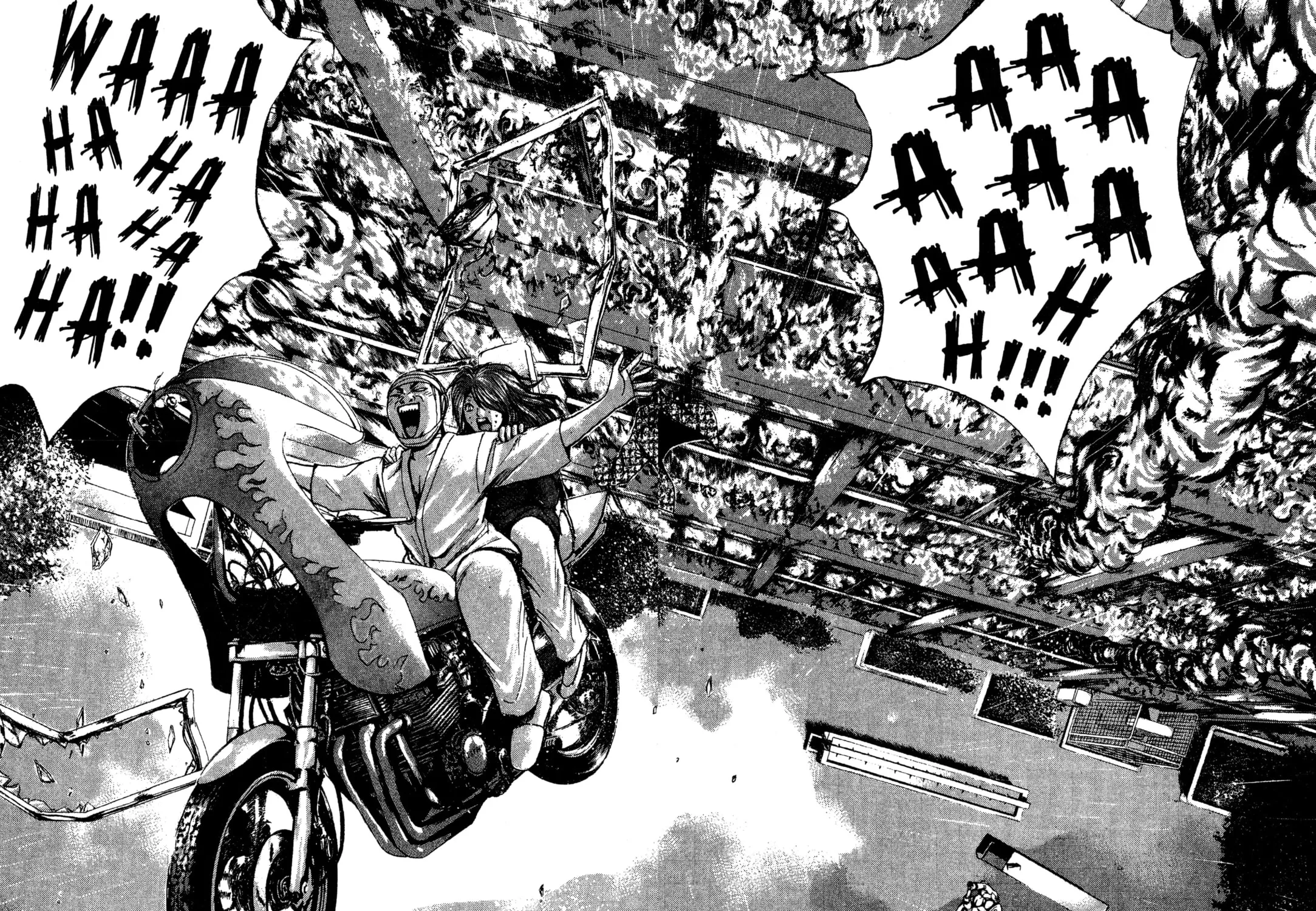 GTO: Great Teacher Onizuka Chapter 199 page 53 - 