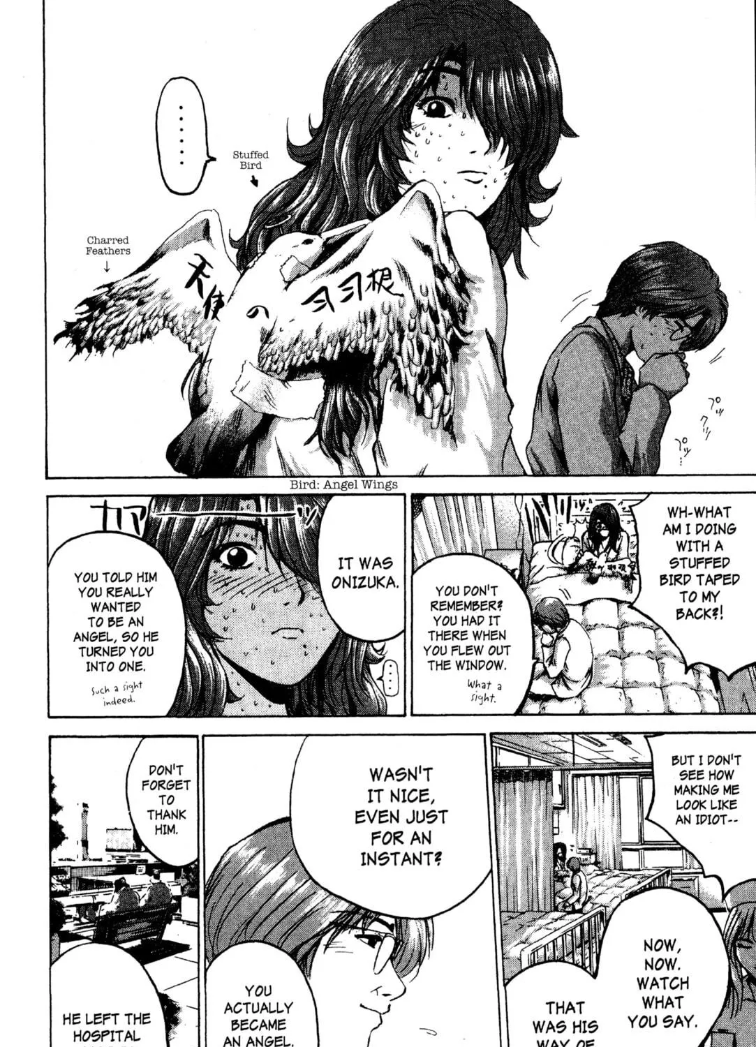 GTO: Great Teacher Onizuka Chapter 199 page 59 - 