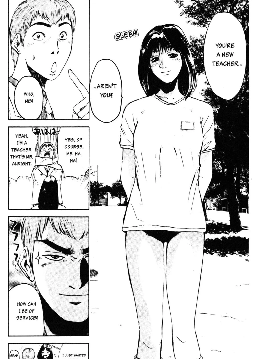 GTO: Great Teacher Onizuka Chapter 2 page 19 - 