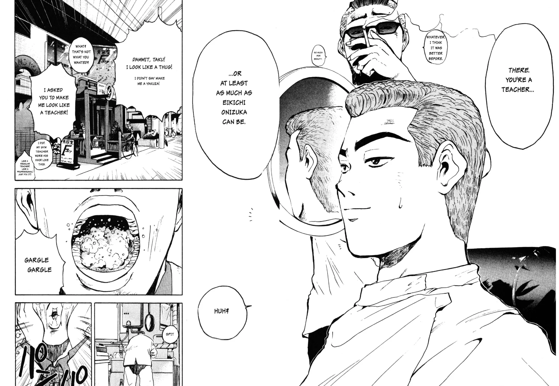 GTO: Great Teacher Onizuka Chapter 2 page 3 - 