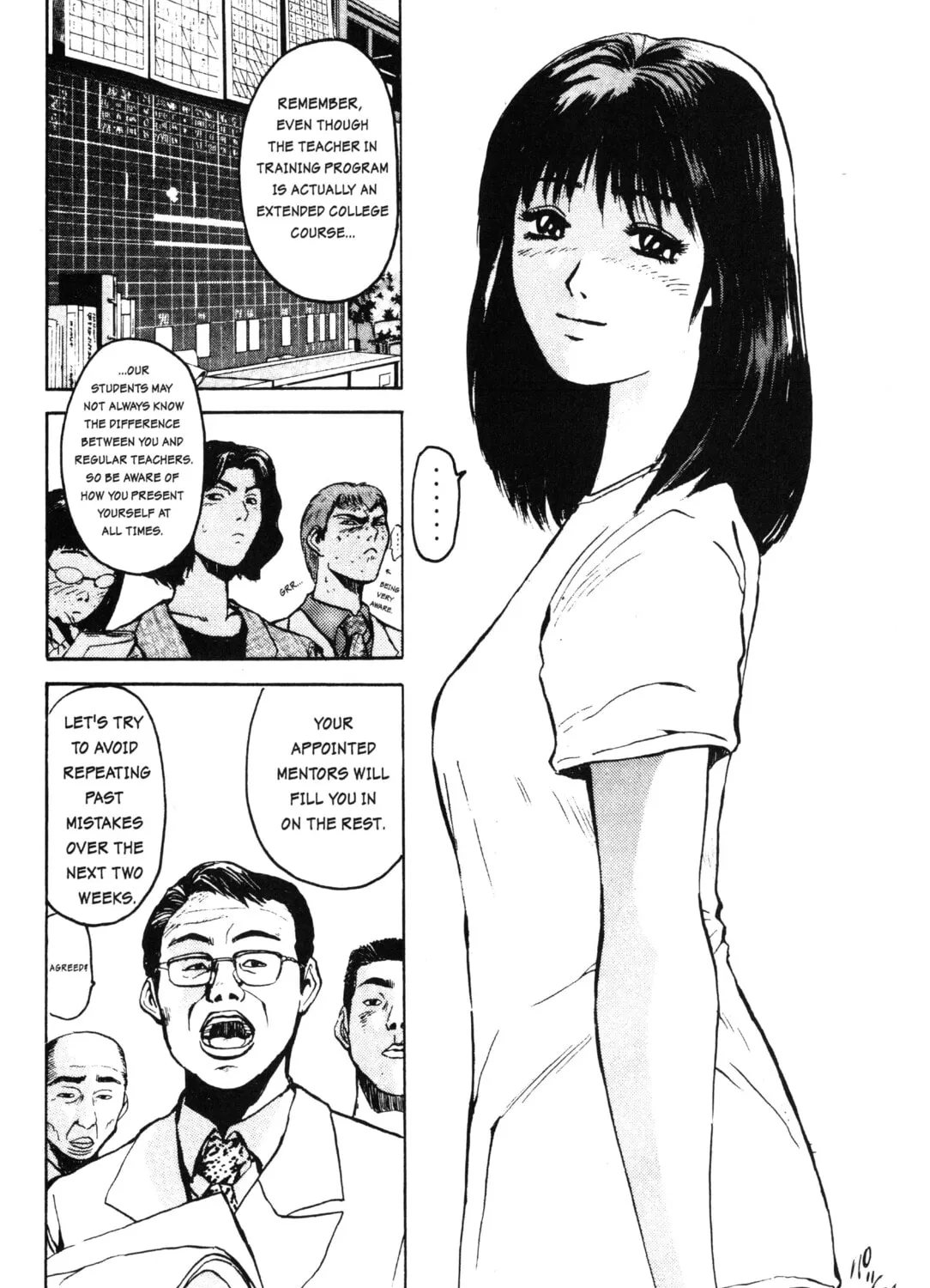 GTO: Great Teacher Onizuka Chapter 2 page 27 - 