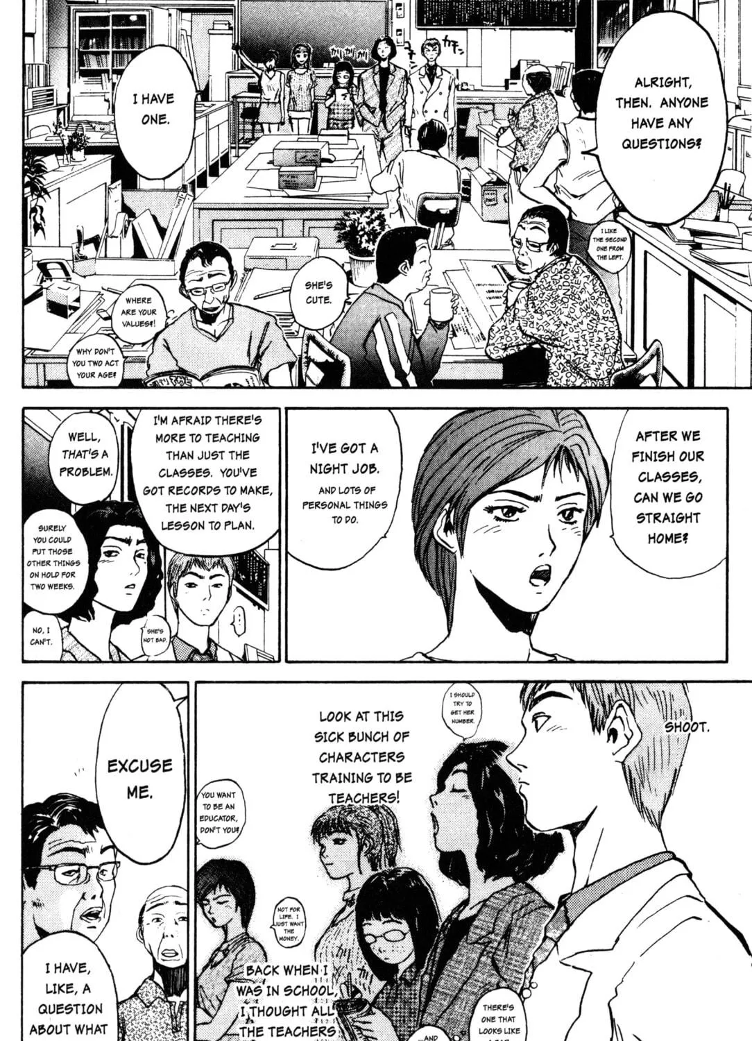 GTO: Great Teacher Onizuka Chapter 2 page 29 - 