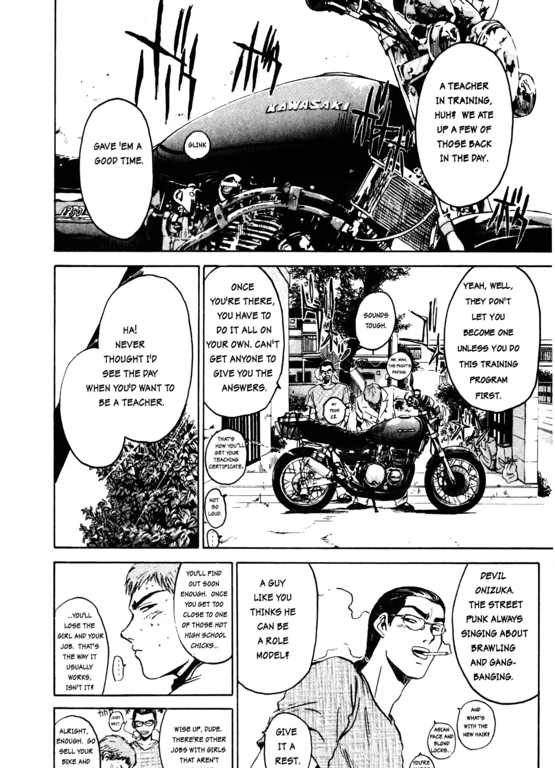 GTO: Great Teacher Onizuka Chapter 2 page 7 - 