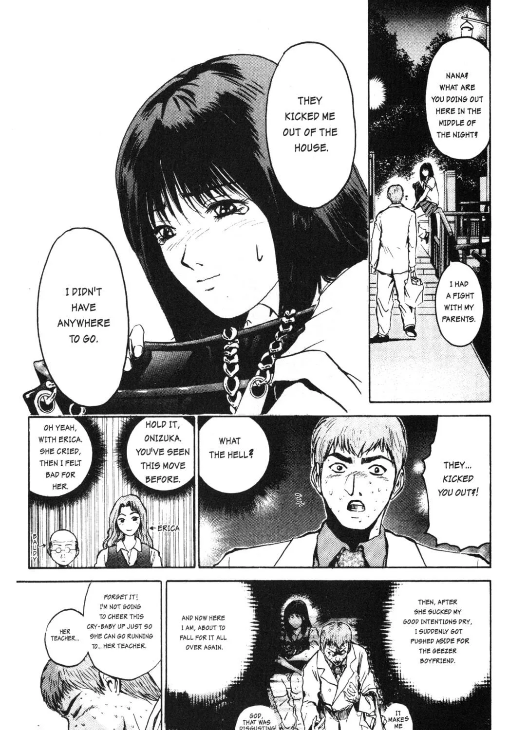 GTO: Great Teacher Onizuka Chapter 2 page 69 - 