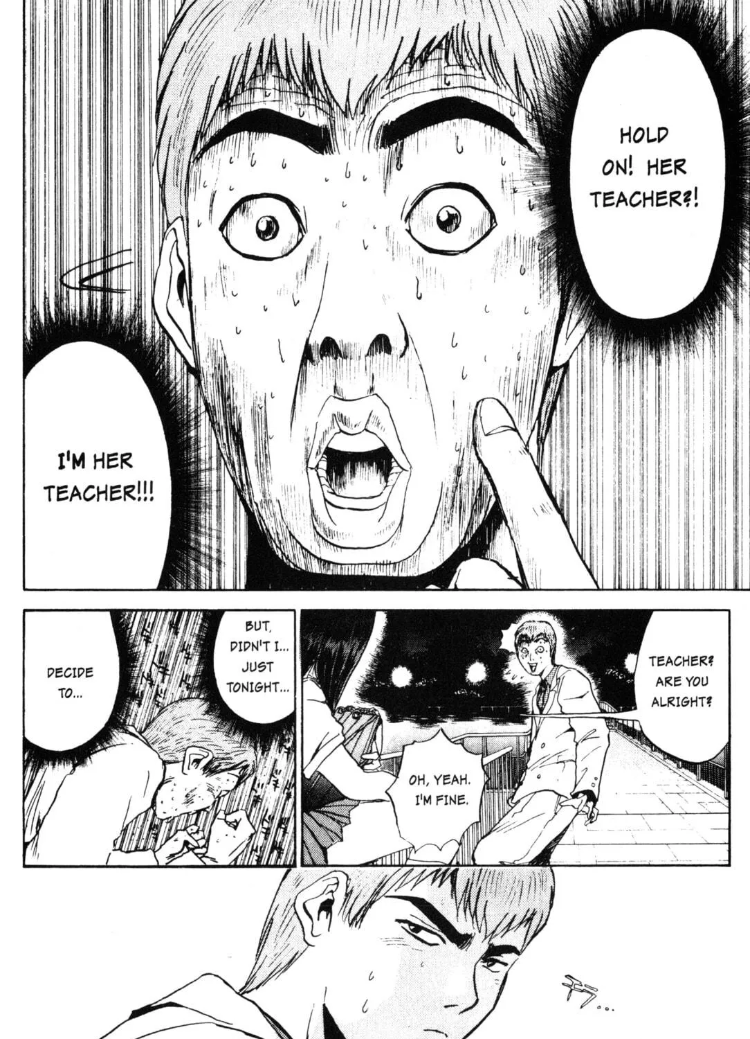 GTO: Great Teacher Onizuka Chapter 2 page 71 - 