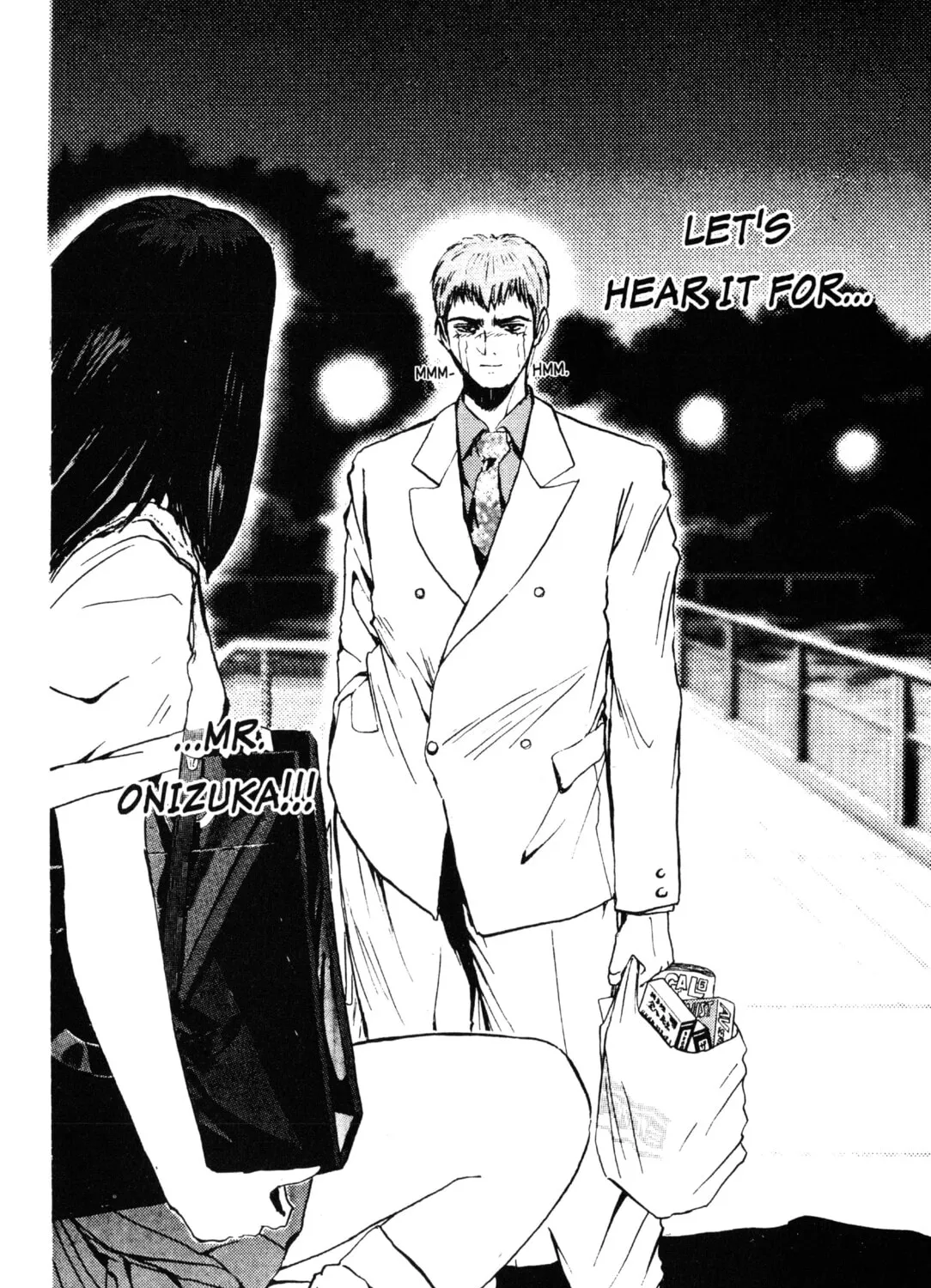 GTO: Great Teacher Onizuka Chapter 2 page 75 - 