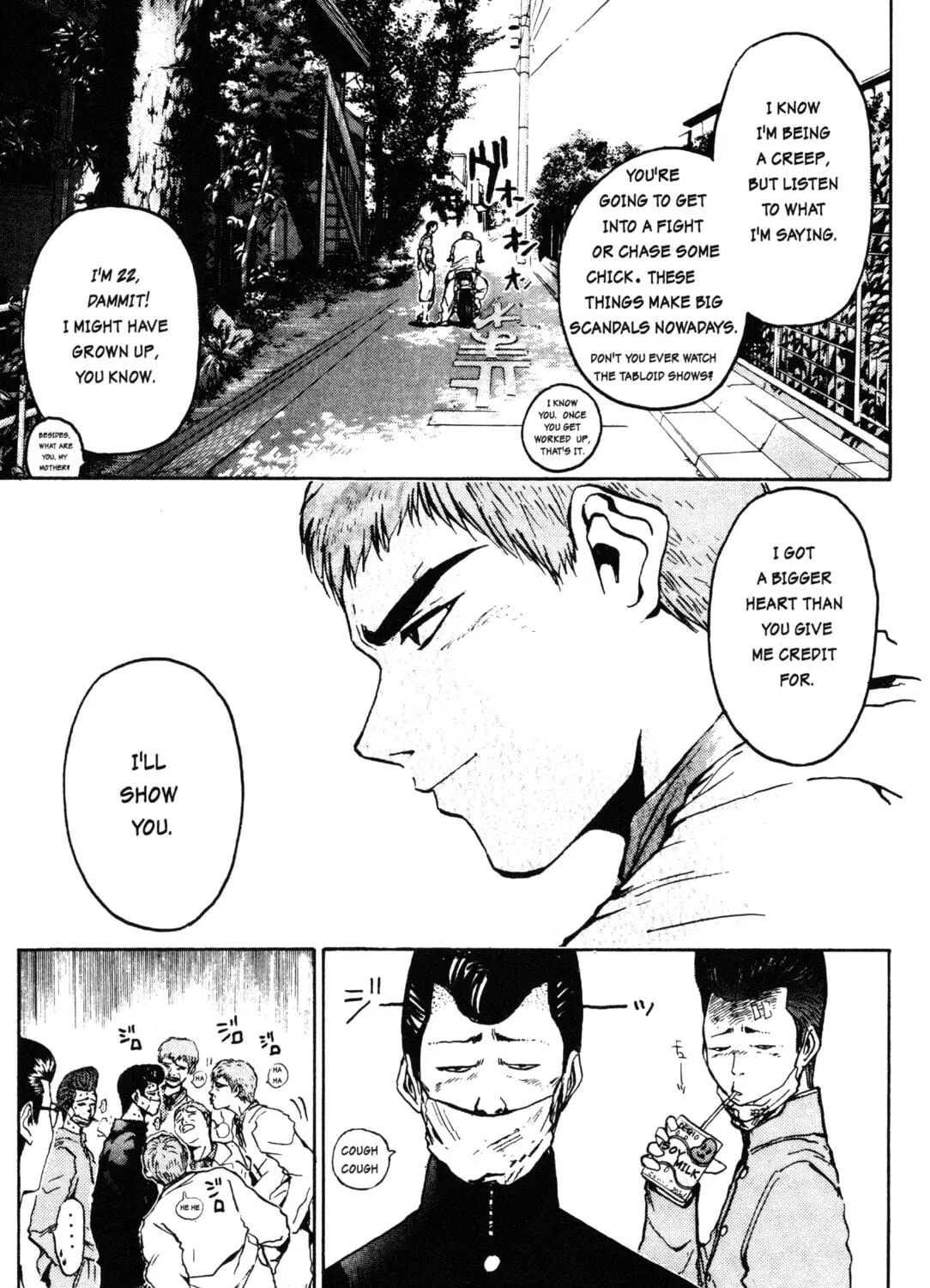 GTO: Great Teacher Onizuka Chapter 2 page 9 - 