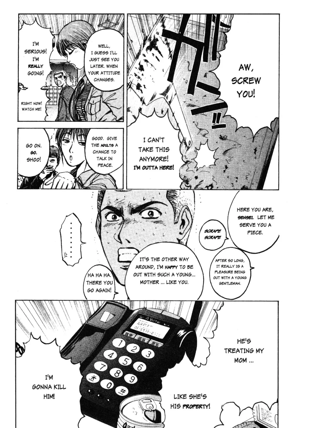 GTO: Great Teacher Onizuka Chapter 20 page 13 - 