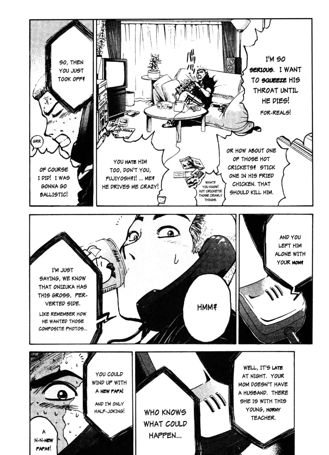 GTO: Great Teacher Onizuka Chapter 20 page 15 - 
