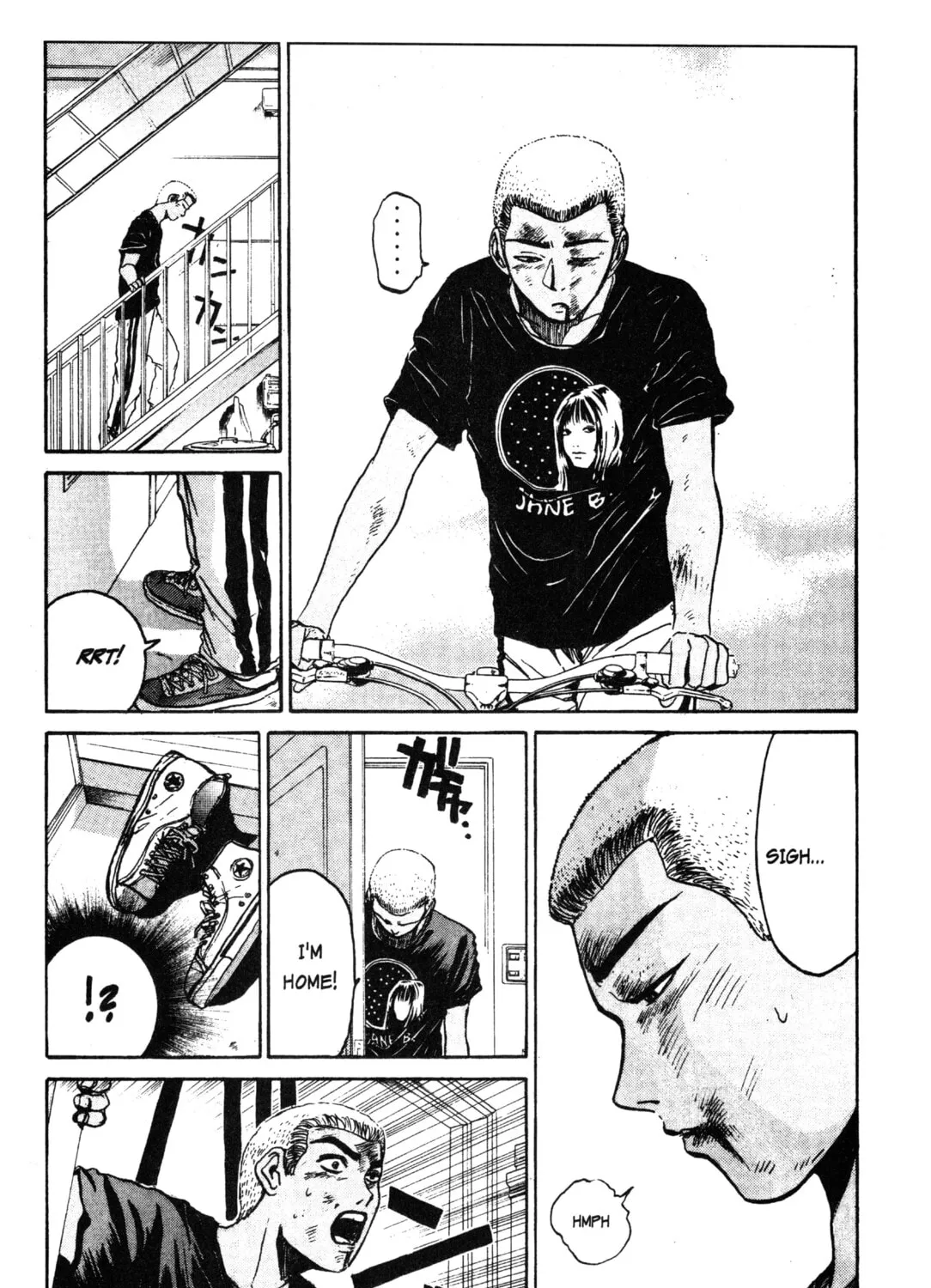 GTO: Great Teacher Onizuka Chapter 20 page 21 - 