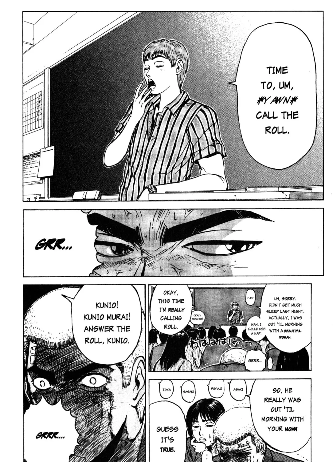 GTO: Great Teacher Onizuka Chapter 20 page 27 - 