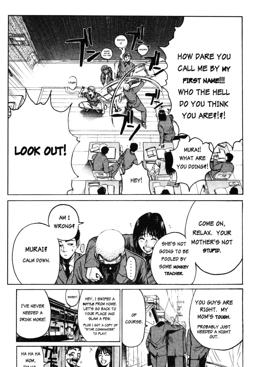GTO: Great Teacher Onizuka Chapter 20 page 29 - 