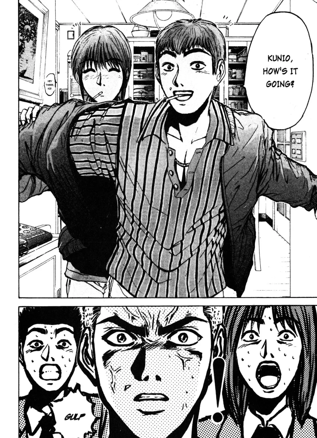 GTO: Great Teacher Onizuka Chapter 20 page 31 - 