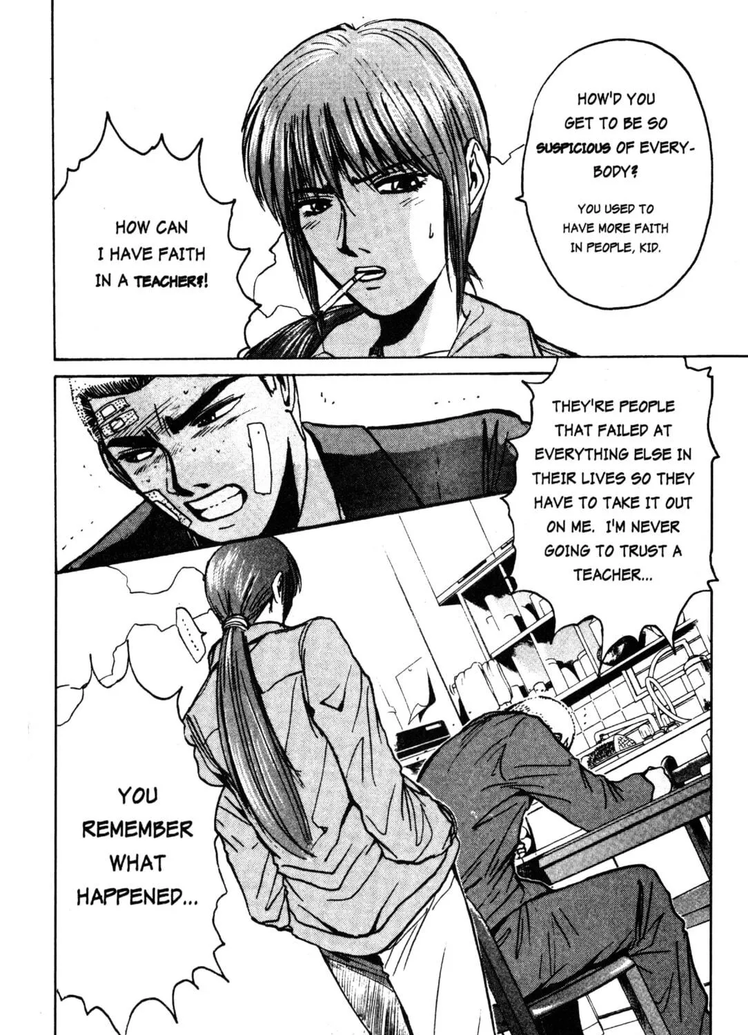 GTO: Great Teacher Onizuka Chapter 20 page 39 - 