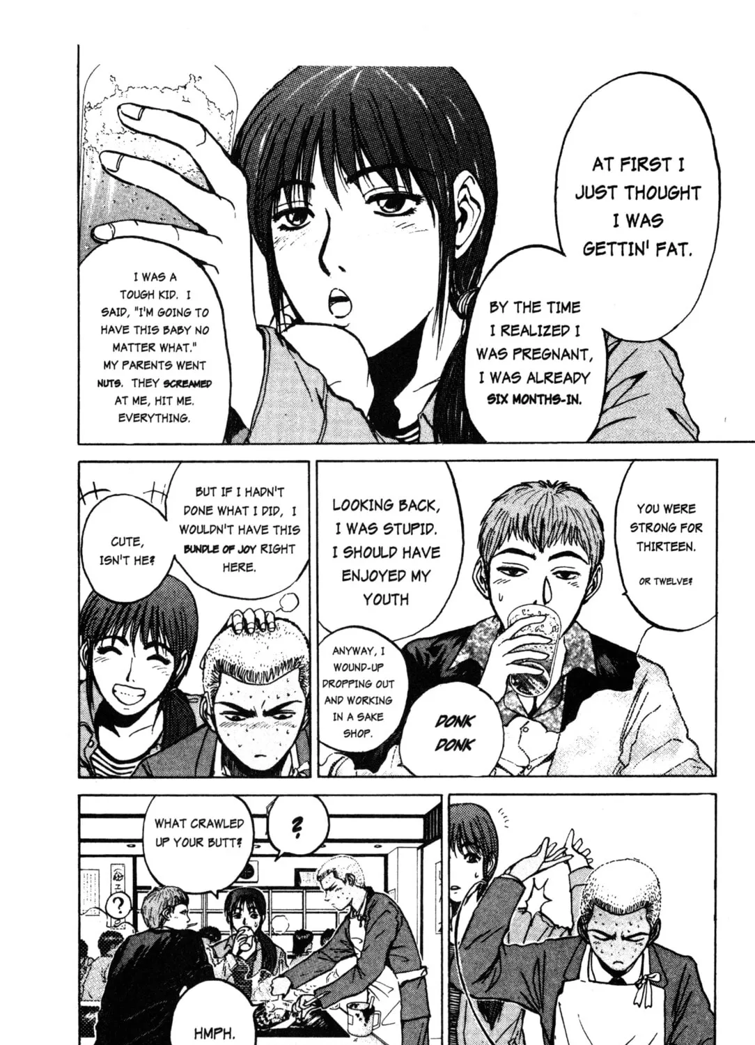 GTO: Great Teacher Onizuka Chapter 20 page 7 - 