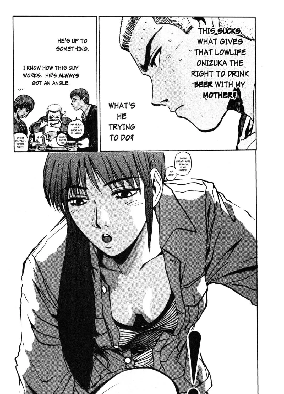 GTO: Great Teacher Onizuka Chapter 20 page 9 - 