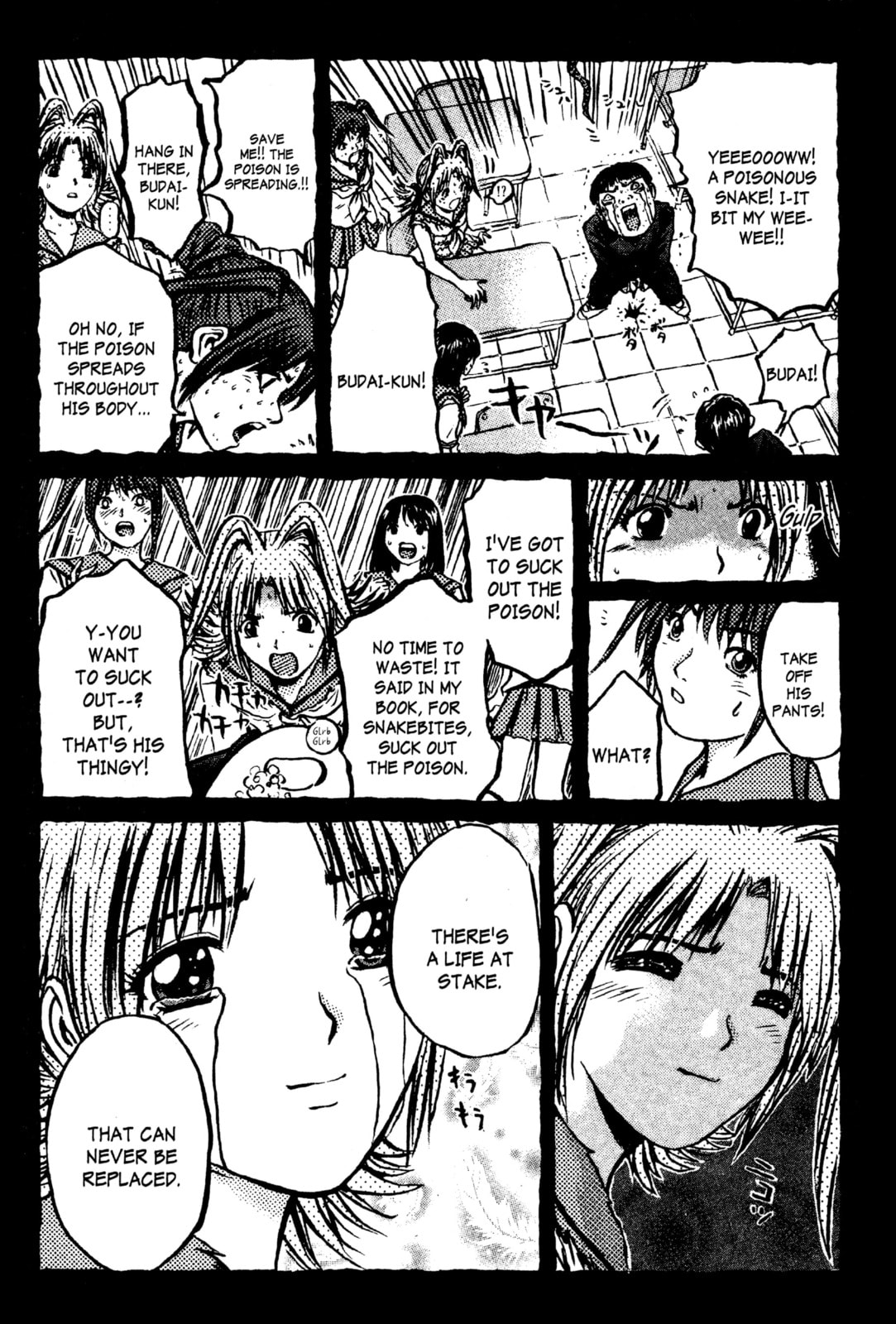 GTO: Great Teacher Onizuka Chapter 200.1 page 13 - 