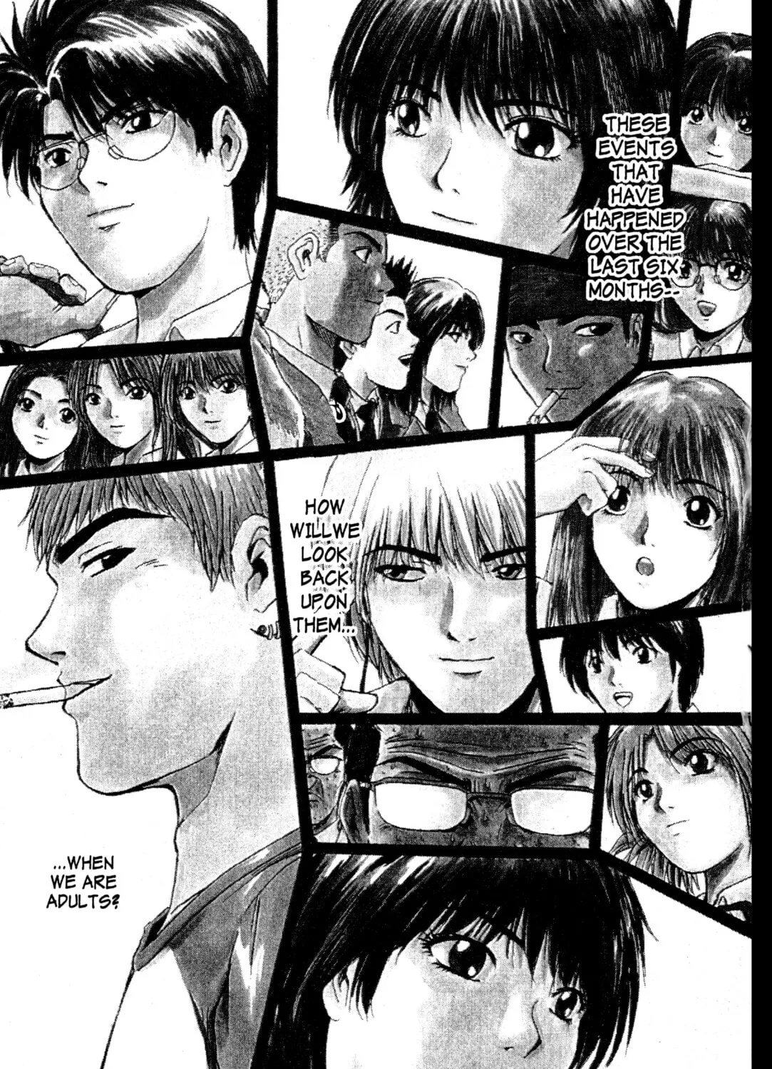 GTO: Great Teacher Onizuka Chapter 200 page 1 - 