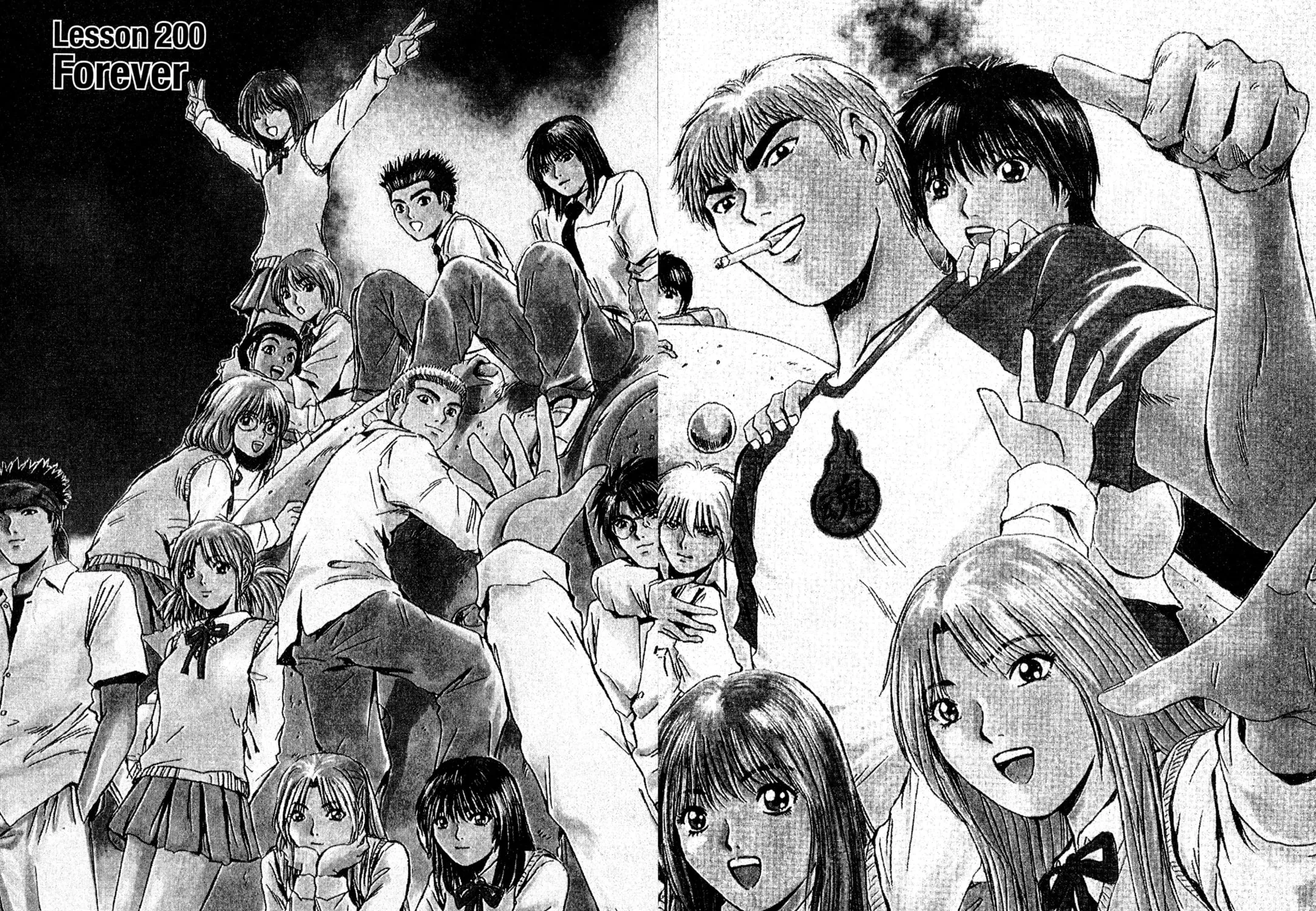GTO: Great Teacher Onizuka Chapter 200 page 3 - 