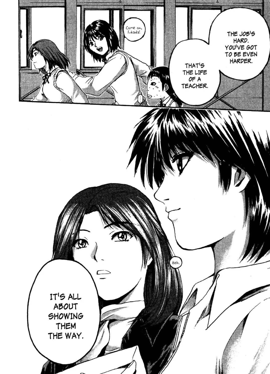 GTO: Great Teacher Onizuka Chapter 200 page 21 - 