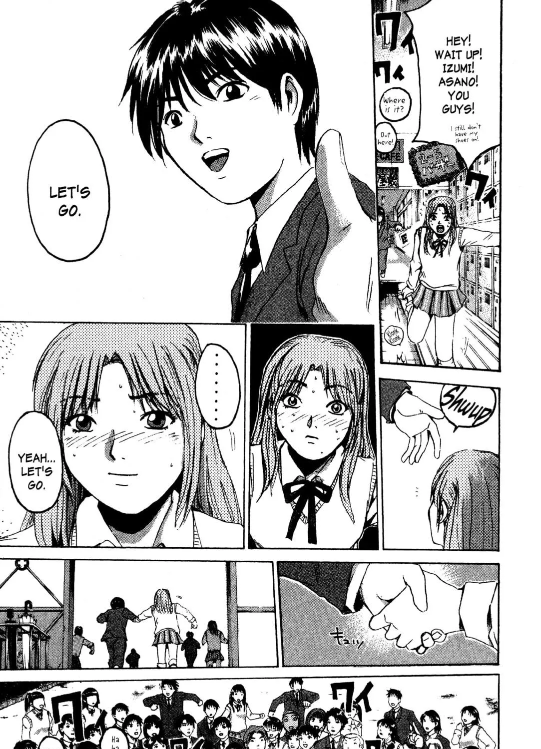 GTO: Great Teacher Onizuka Chapter 200 page 23 - 