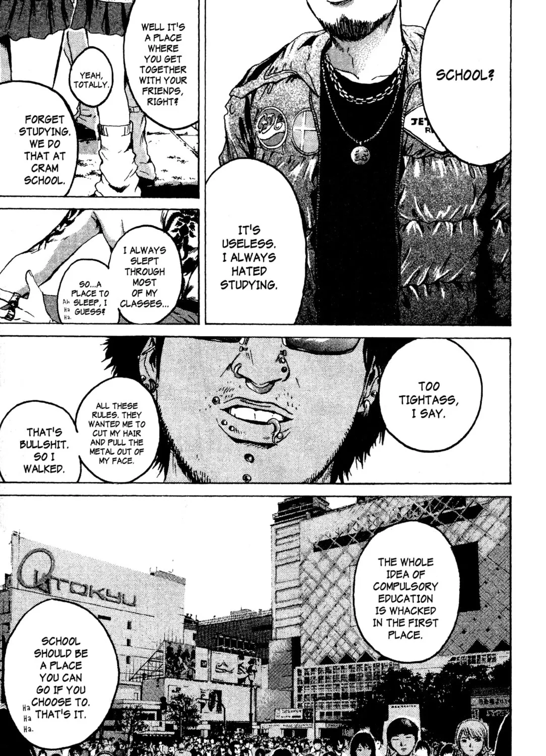GTO: Great Teacher Onizuka Chapter 200 page 31 - 