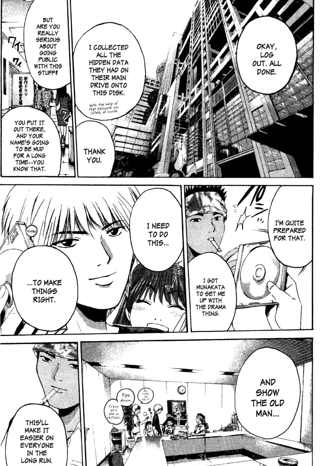 GTO: Great Teacher Onizuka Chapter 200 page 35 - 