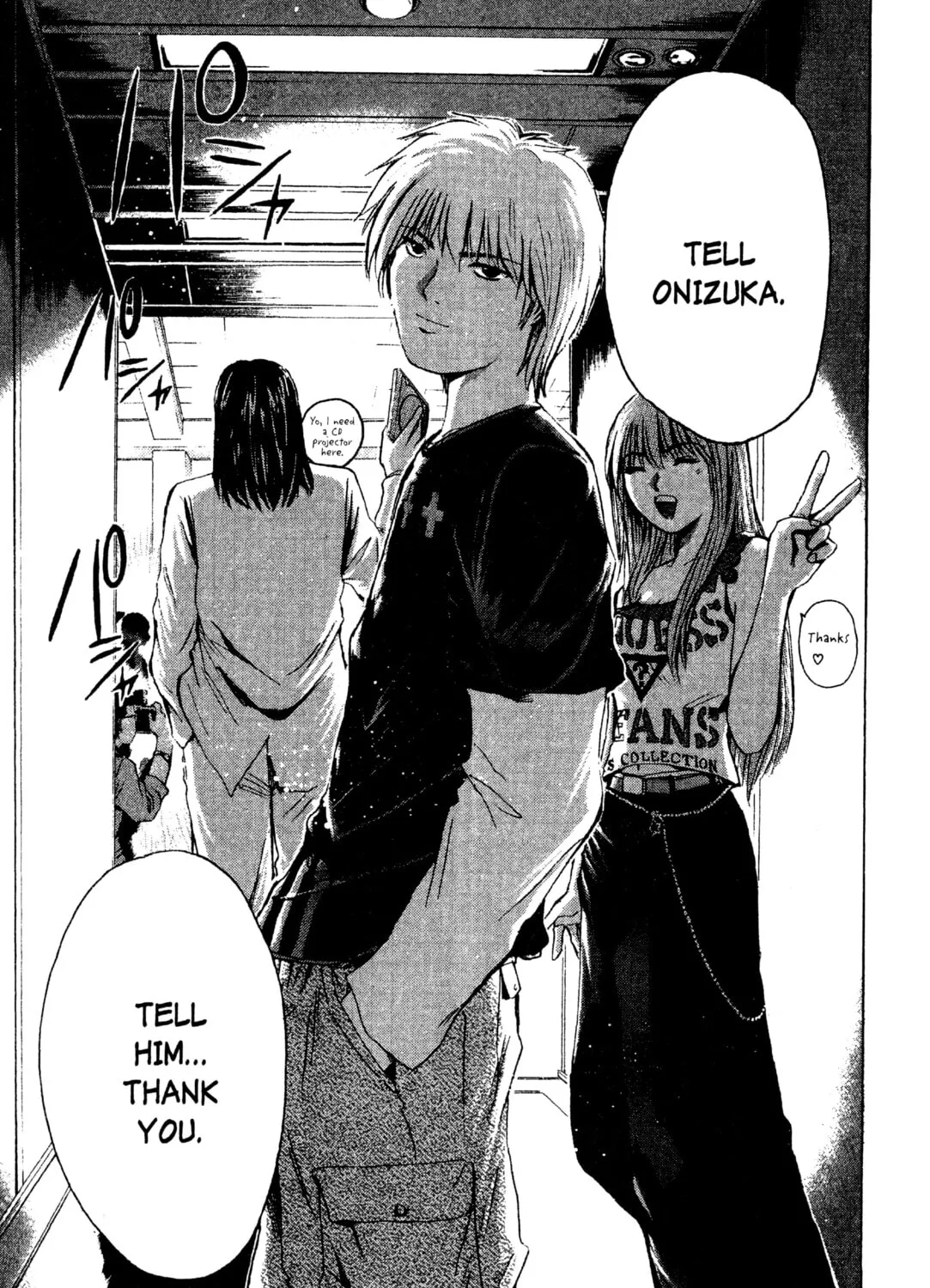 GTO: Great Teacher Onizuka Chapter 200 page 39 - 