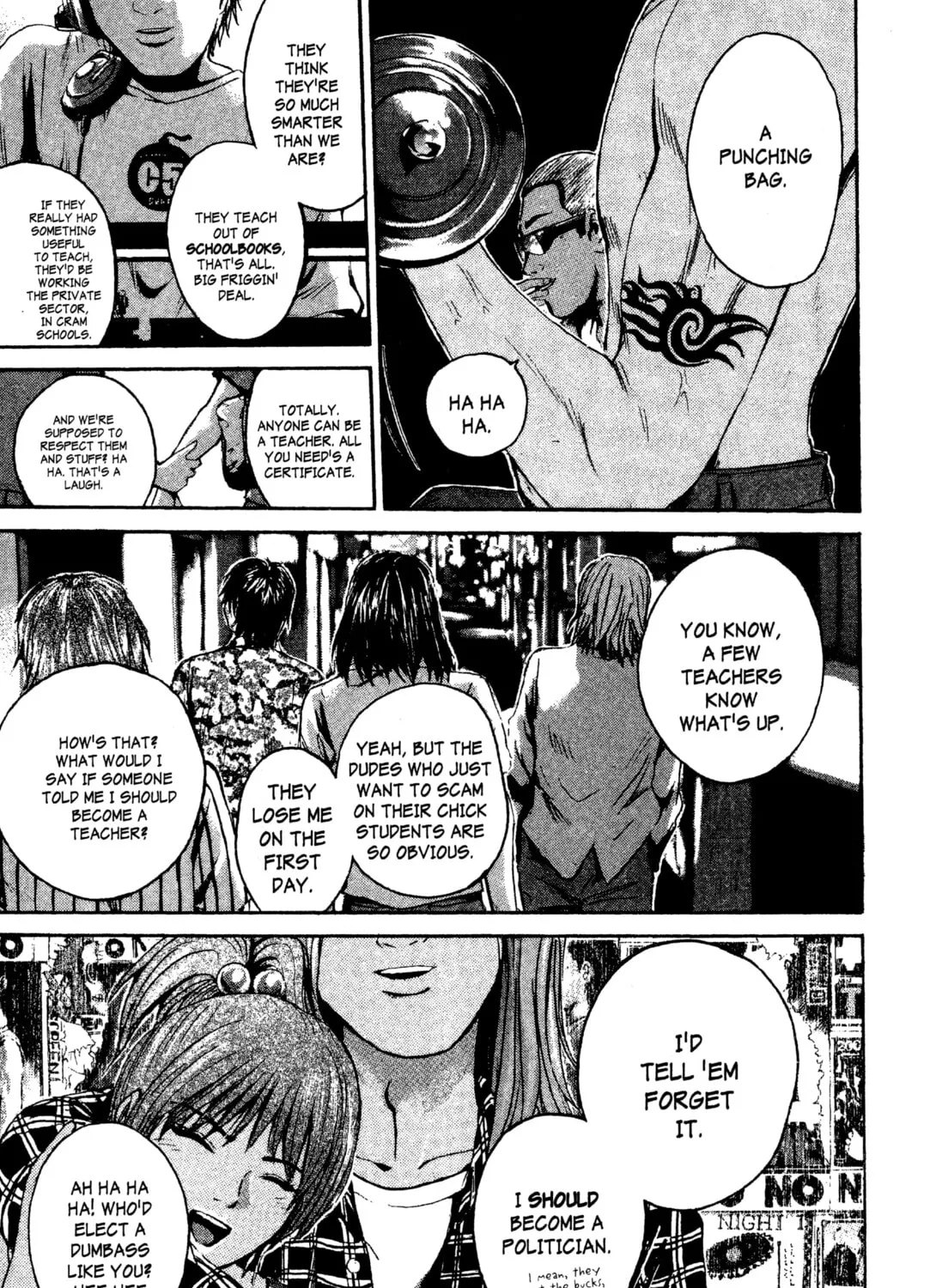 GTO: Great Teacher Onizuka Chapter 200 page 43 - 