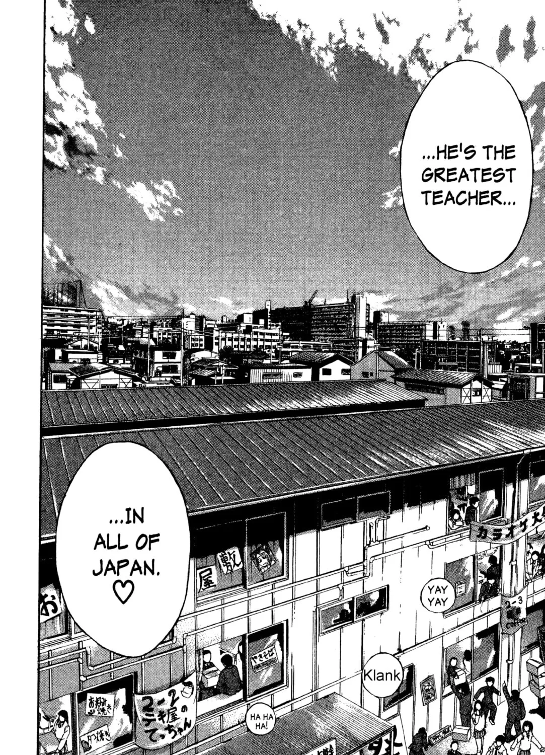 GTO: Great Teacher Onizuka Chapter 200 page 49 - 